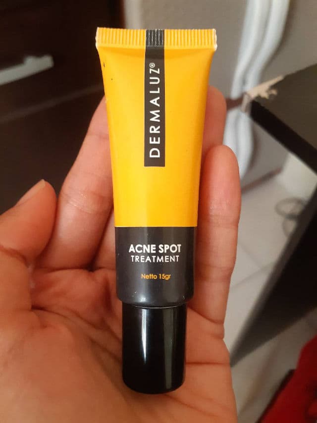 Dermaluz Acne Spot Treatment review photo by han
