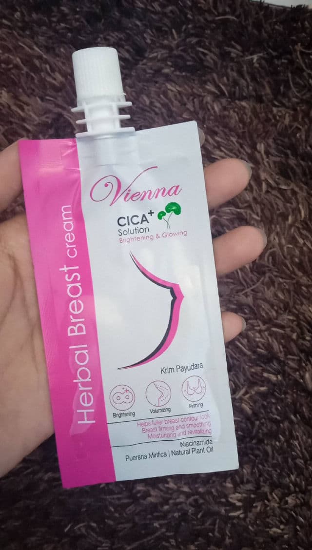 Vienna Herbal Breast Cream review photo by asyanie