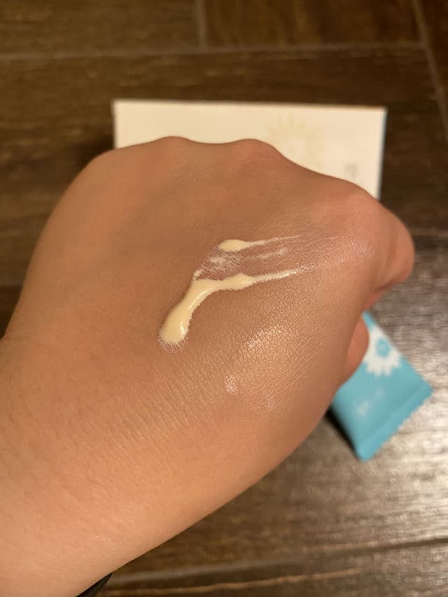 INNISFREE Aqua UV Protection Cream Mineral Filter review photo by DermDeserve