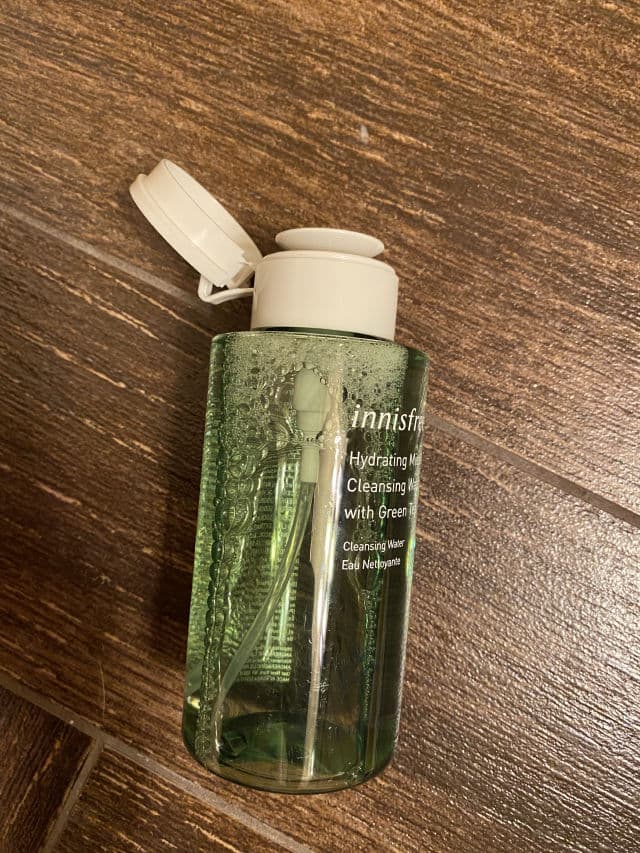INNISFREE Hydrating Micellar Water with Green Tea review photo by DermDeserve
