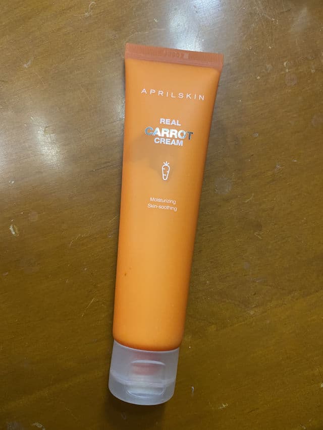 APRIL SKIN Real Carrotene Blemish Clear Cream review photo by qdang922