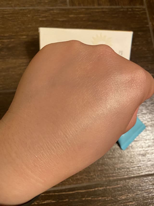 INNISFREE Aqua UV Protection Cream Mineral Filter review photo by DermDeserve