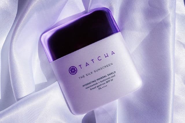 Tatcha The Silk Sunscreen Mineral Broad Spectrum SPF 50 PA++++ review photo by brookiecookie