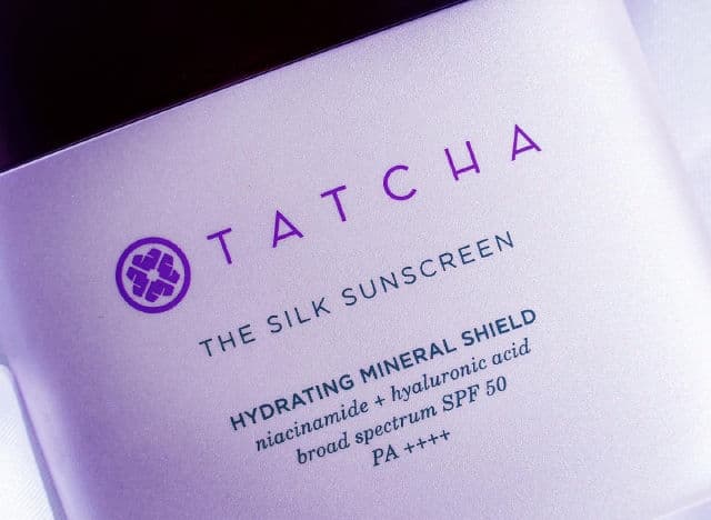 Tatcha The Silk Sunscreen Mineral Broad Spectrum SPF 50 PA++++ review photo by brookiecookie