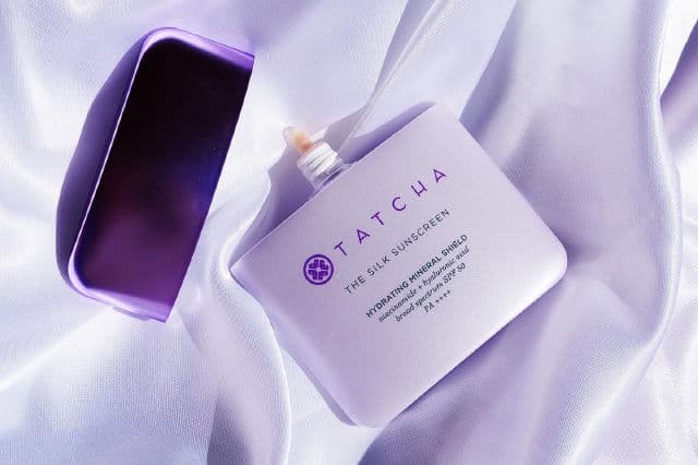 Tatcha The Silk Sunscreen Mineral Broad Spectrum SPF 50 PA++++ review photo by brookiecookie