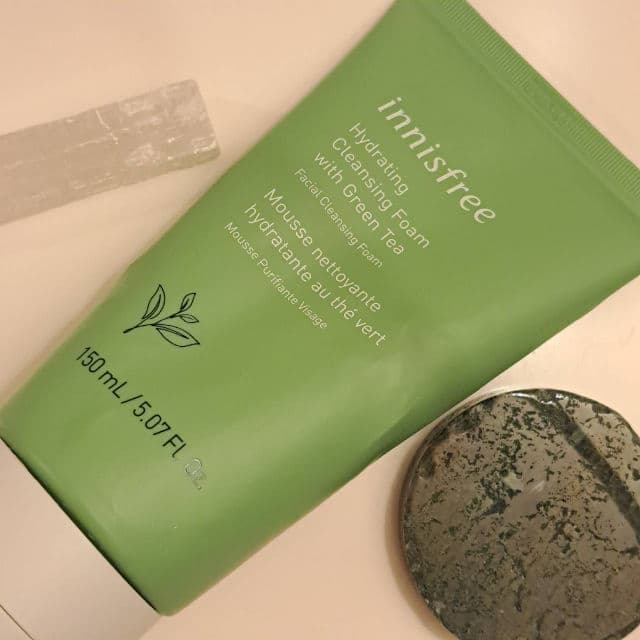 INNISFREE Green Tea Hydrating Cleansing Foam review photo by Kaytie626