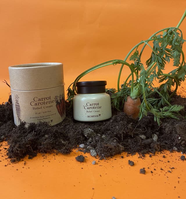 SKINFOOD Carrot Carotene Relief Cream review photo by watermelons