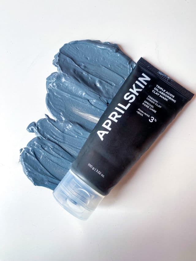APRIL SKIN Triple Acids Oil Absorbing Clay Mask review photo by watermelons