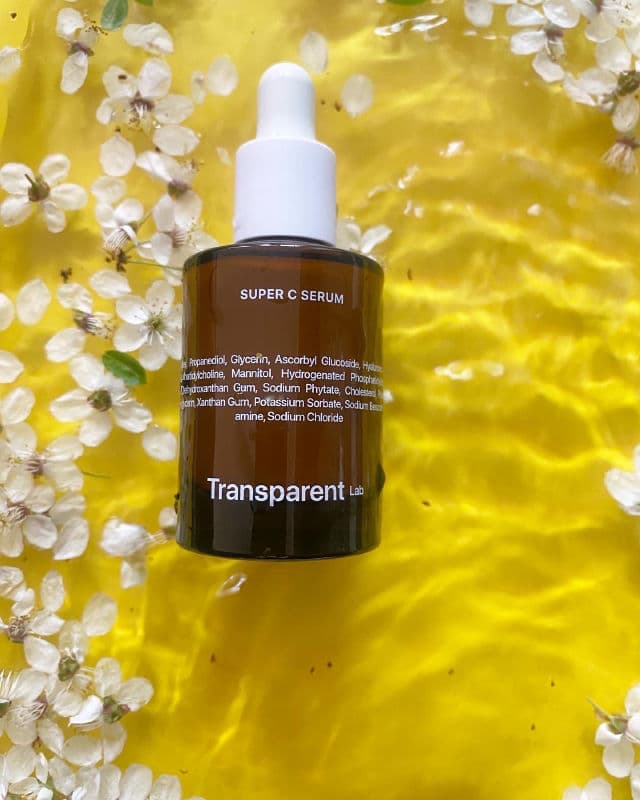 Transparent Lab Super C Serum review photo by watermelons