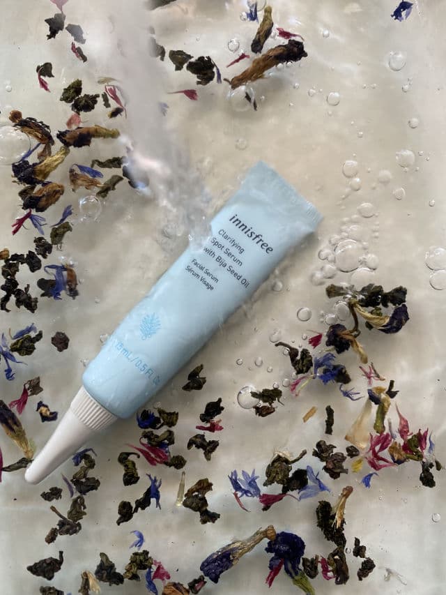 INNISFREE Clarifying Spot Serum with Bija Seed Oil review photo by watermelons