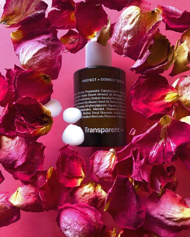 Transparent Lab Protect + Correct Serum review photo by watermelons