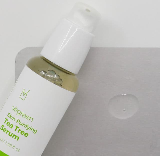 Skin Purifying Tea Tree Serum product review