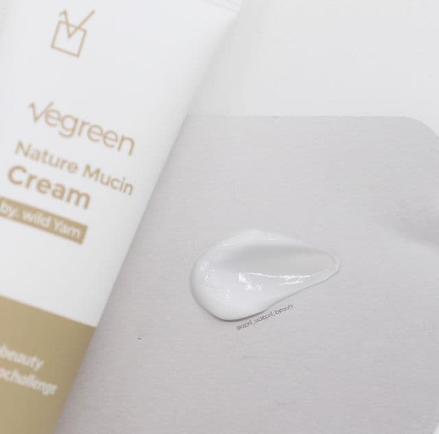 Nature Mucin Cream  product review