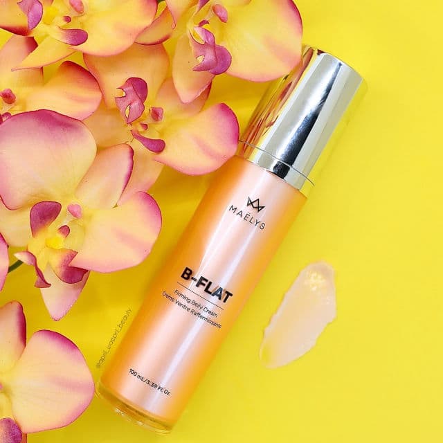 Maelys B-Flat Belly Firming Cream review photo by Aprilbeauty