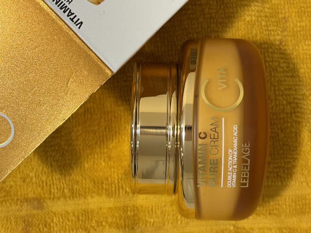 LEBELAGE Vitamin C Pure Cream review photo by GulkaAkh