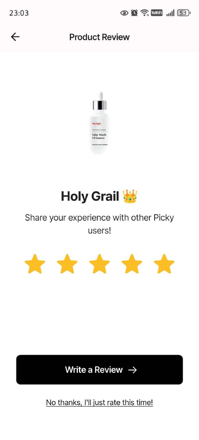 manyo Galac Niacin 3.0 Essence review photo by Ruthesther22