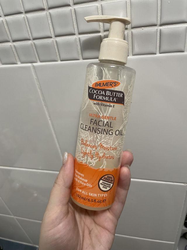 Cocoa Butter Formula Ultra Gentle Facial Cleansing Oil product review
