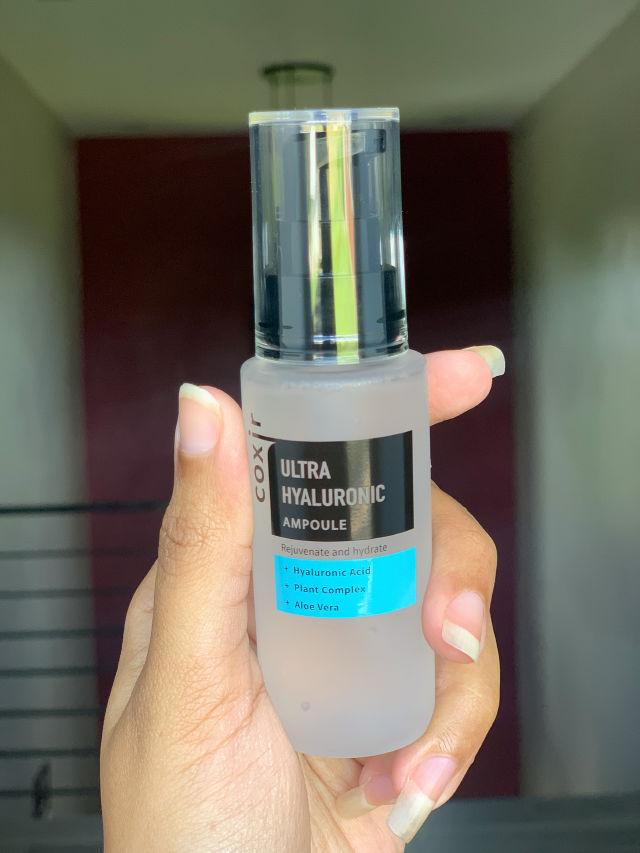 Ultra Hyaluronic Ampoule product review
