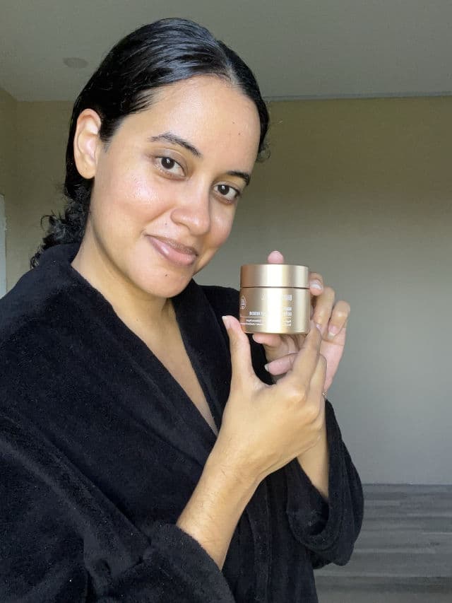 Biossance Squalane + Ectoin Overnight Rescue review photo by OGMUM