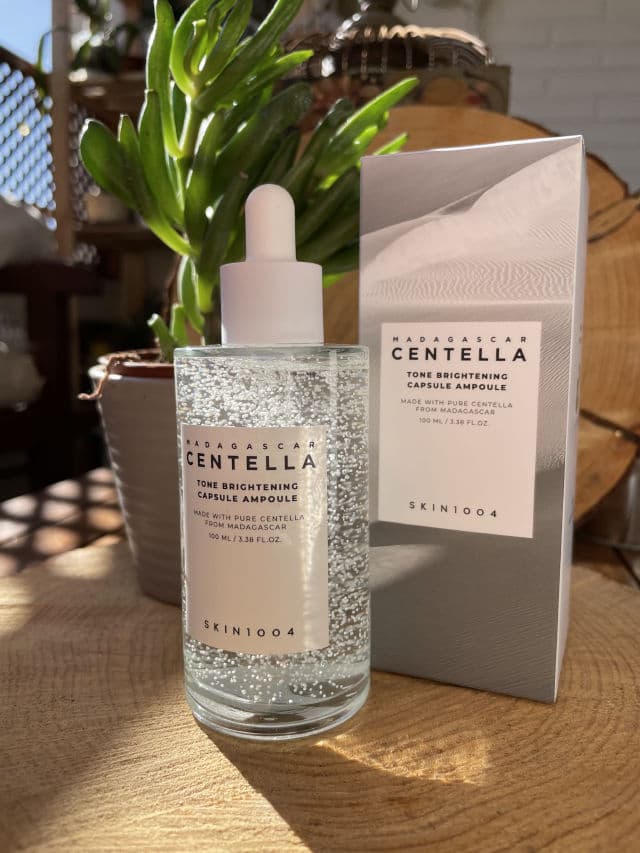 SKIN1004 Madagascar Centella Tone Brightening Capsule Ampoule review photo by margapc