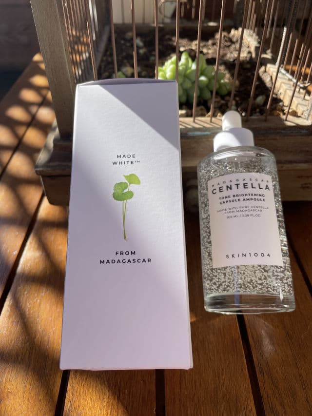 SKIN1004 Madagascar Centella Tone Brightening Capsule Ampoule review photo by margapc