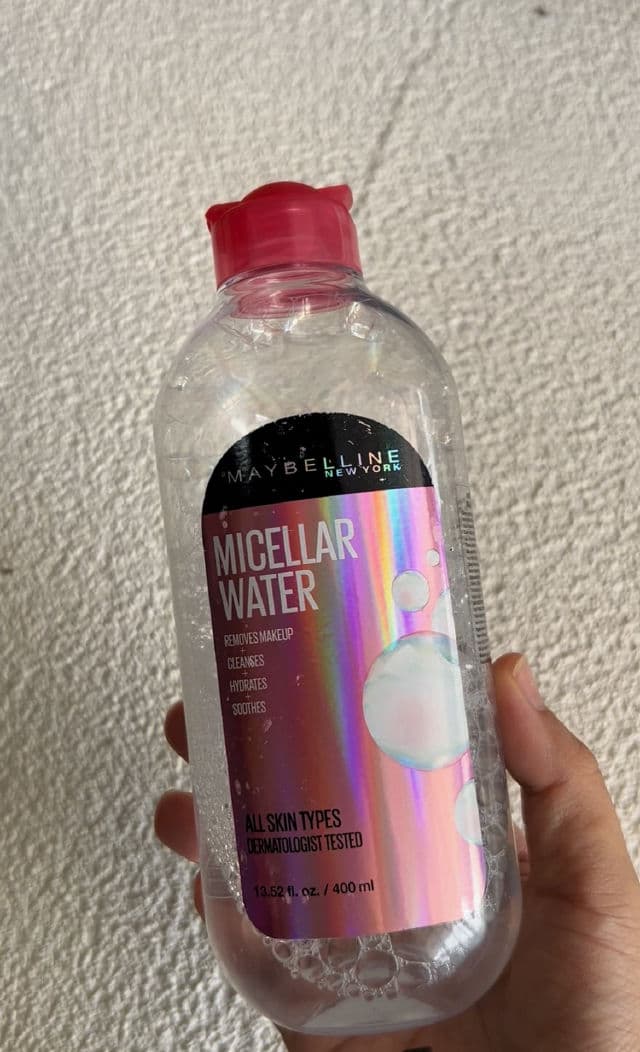 Maybelline Micellar Water - All Skin Type review photo by DiemThi