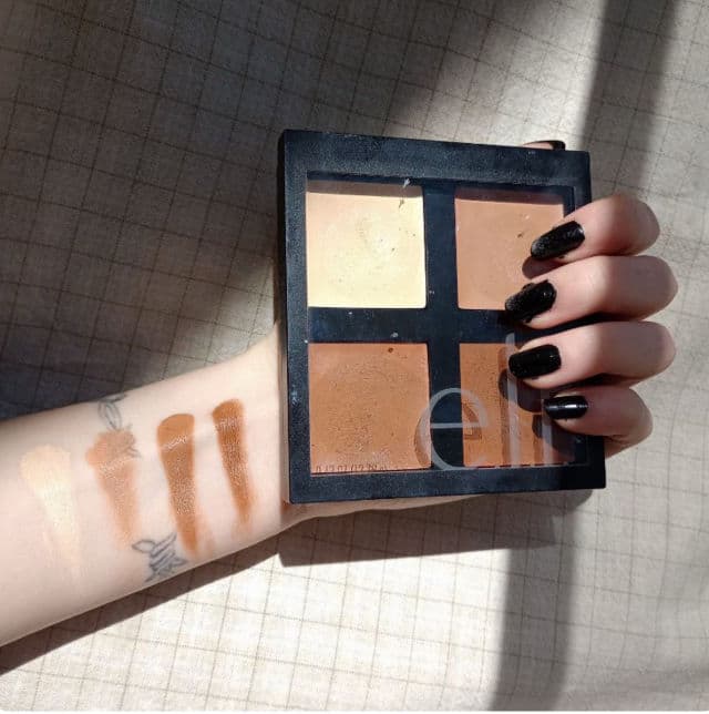 ELF Cream Contour Palette review photo by SalemKat