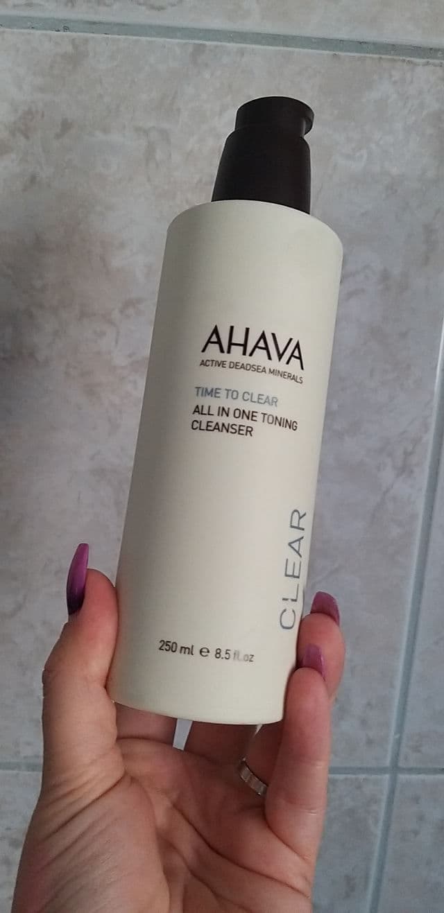 Ahava Time To Clear All In One Toning Cleanser review photo by 4Natii6