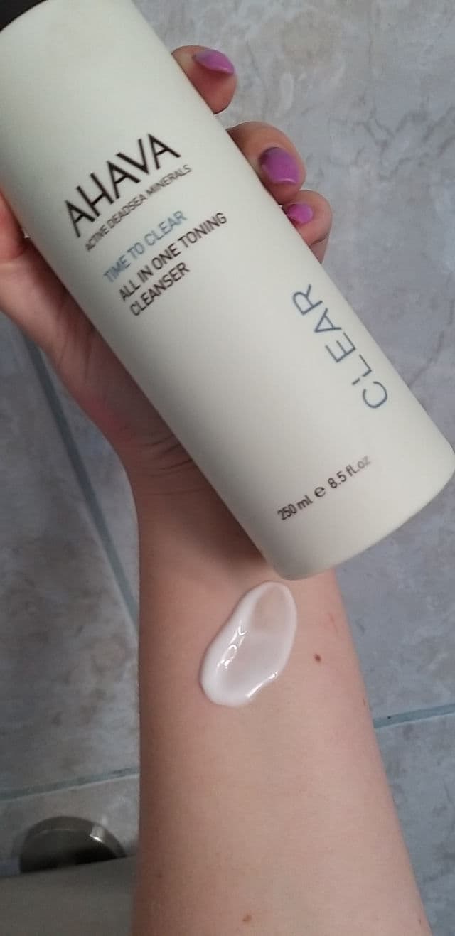 Ahava Time To Clear All In One Toning Cleanser review photo by 4Natii6