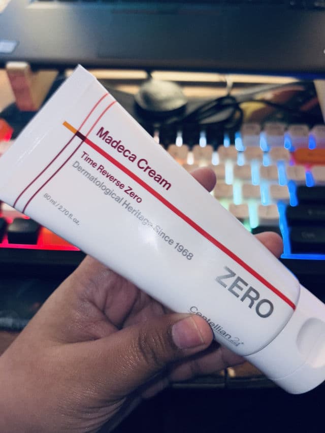 Centellian24 Madeca Cream Time Reverse Zero review photo by Madzy
