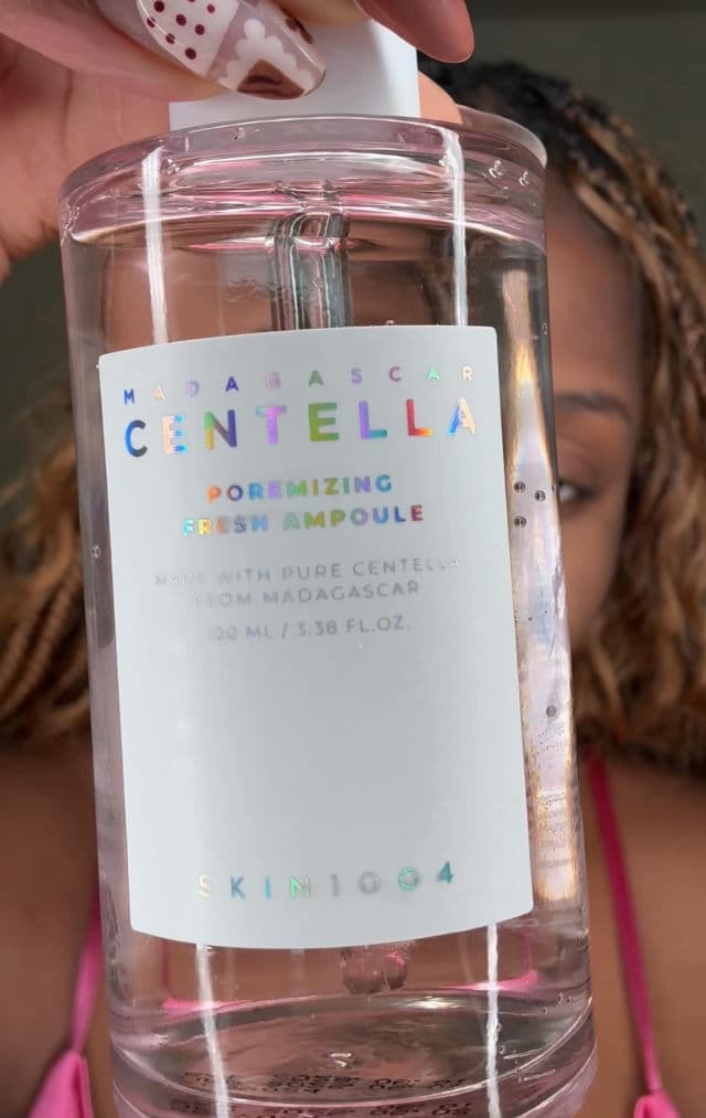 SKIN1004 Madagascar Centella Poremizing Fresh Ampoule review photo by gayou