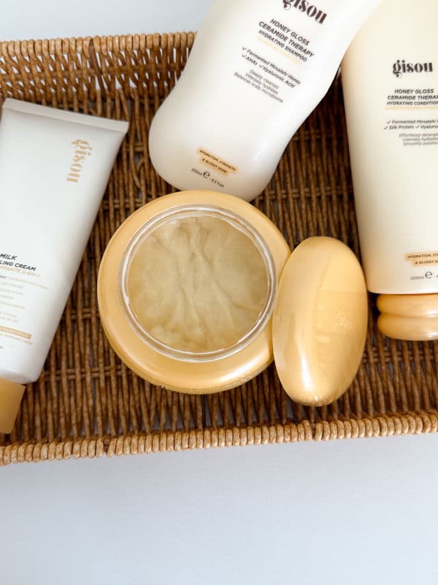 Gisou Hair Mask Honey Infused review photo by Ellihul