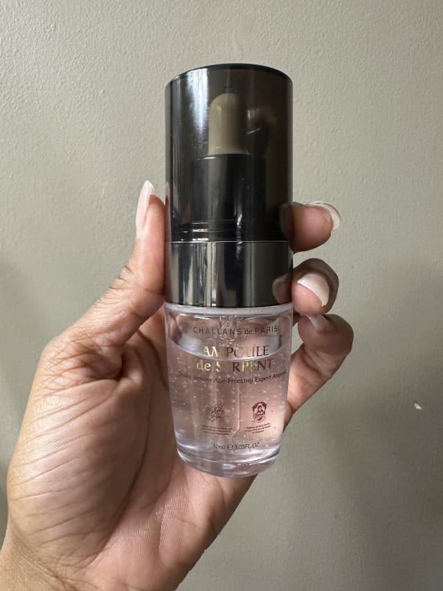 Challans de Paris Ampoule de Serpent (Freshly-Activated Peptide Serum with SYN-AKE) review photo by NinaW