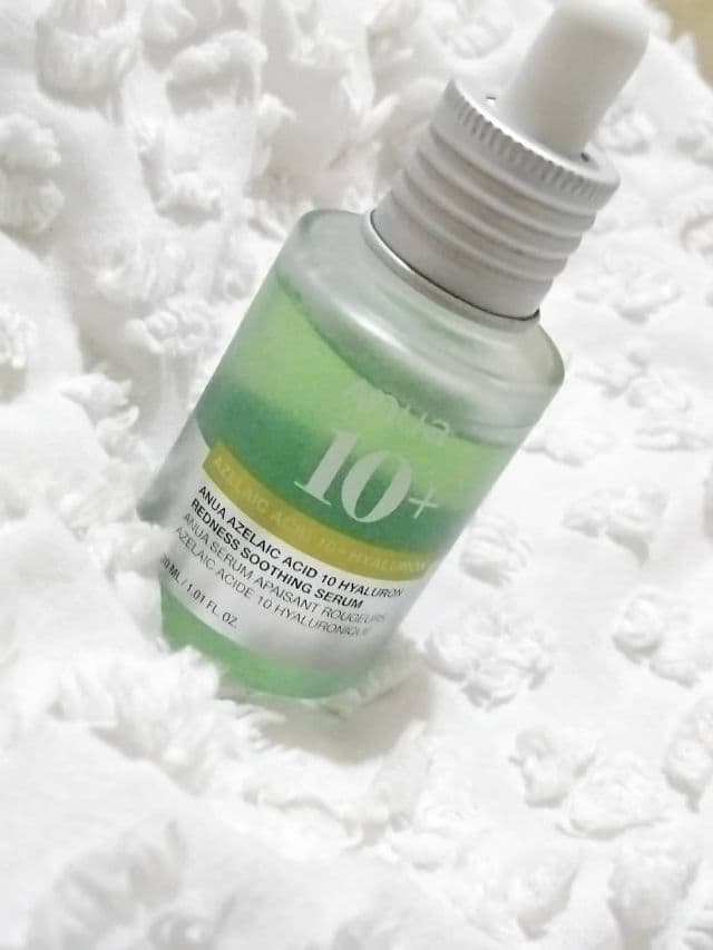 Azelaic Acid 10 Hyaluron Redness Soothing Serum product review