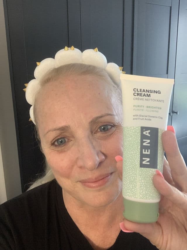 NENA Cleansing Cream review photo by manonv