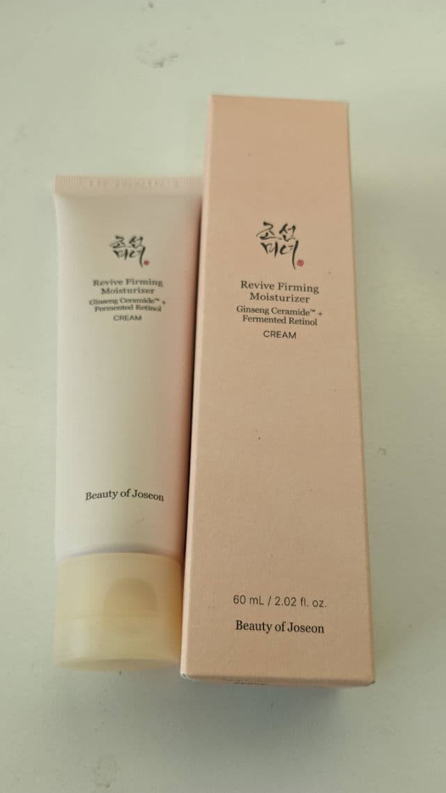 BEAUTY OF JOSEON Revive Firming Moisturizer : Ginseng + Retinol review photo by octavisruth