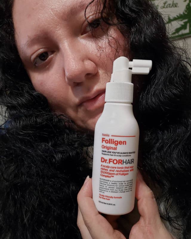 Dr.FORHAIR Folligen Original Tonic review photo by AlottaxReviews
