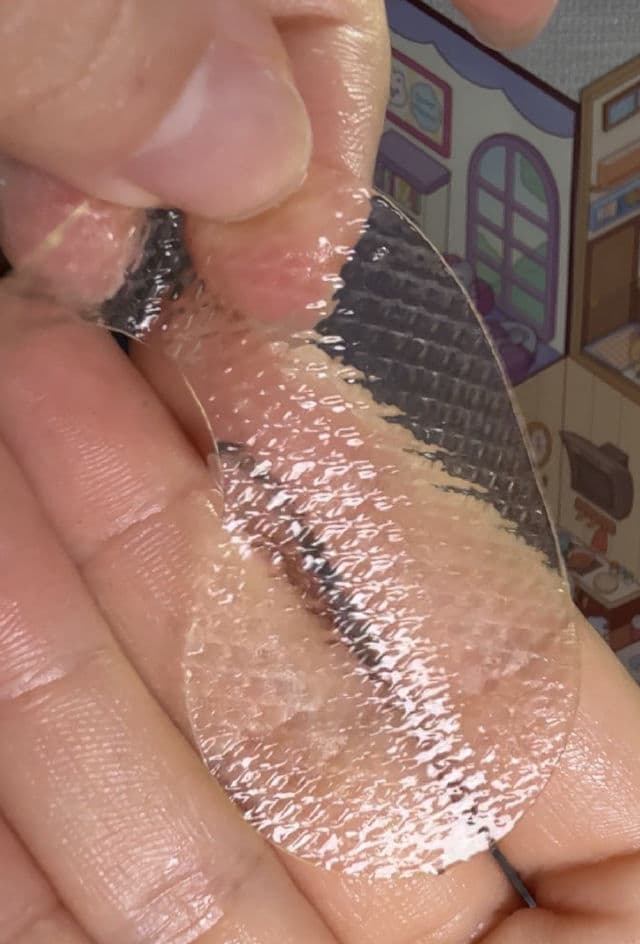 GOODAL Green Tangerine Vita C Dark Spot Care Eye Patch Alpha review photo by crazyfamily