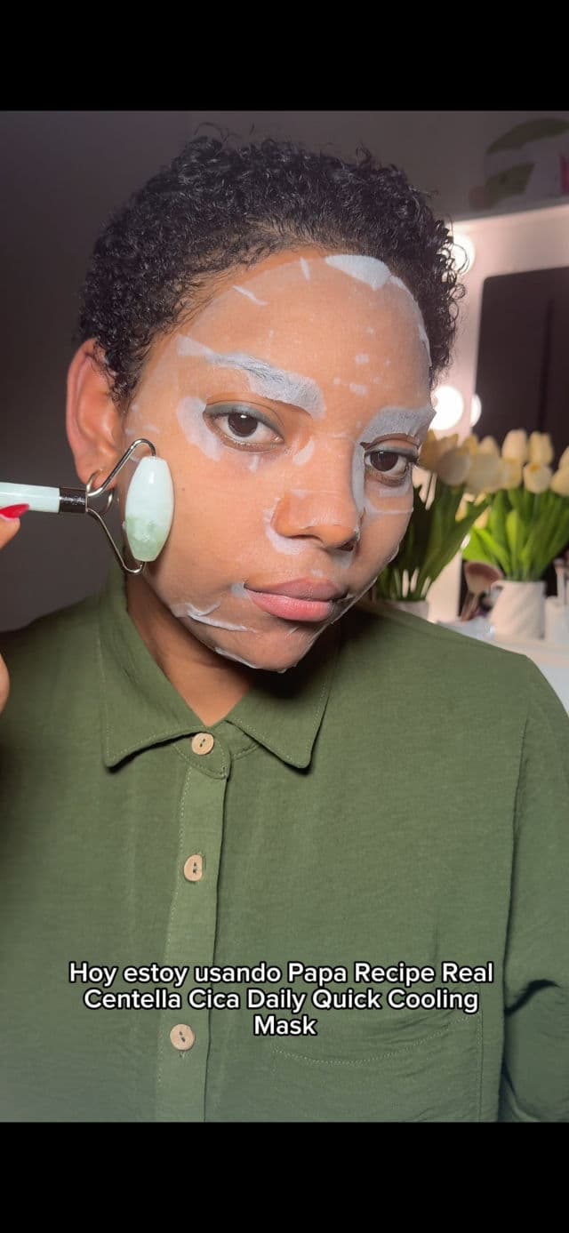 PAPA RECIPE Real Centella Cica Daily Quick Cooling Mask review photo by soridiaz