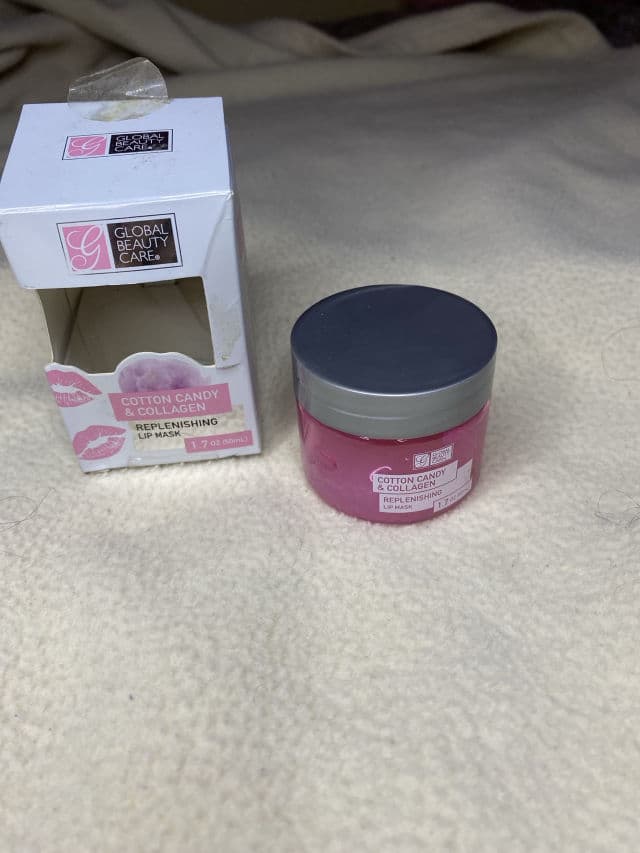 Spascriptions Cotton Candy & Collagen Replenishing Lip Mask review photo by babypink0729