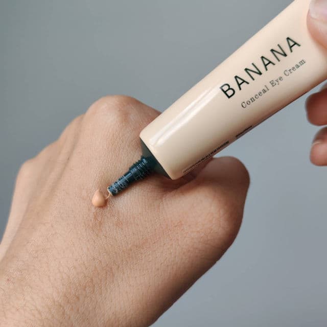 shaishaishai Banana Conceal Eye Cream review photo by kaoriskincarejournal
