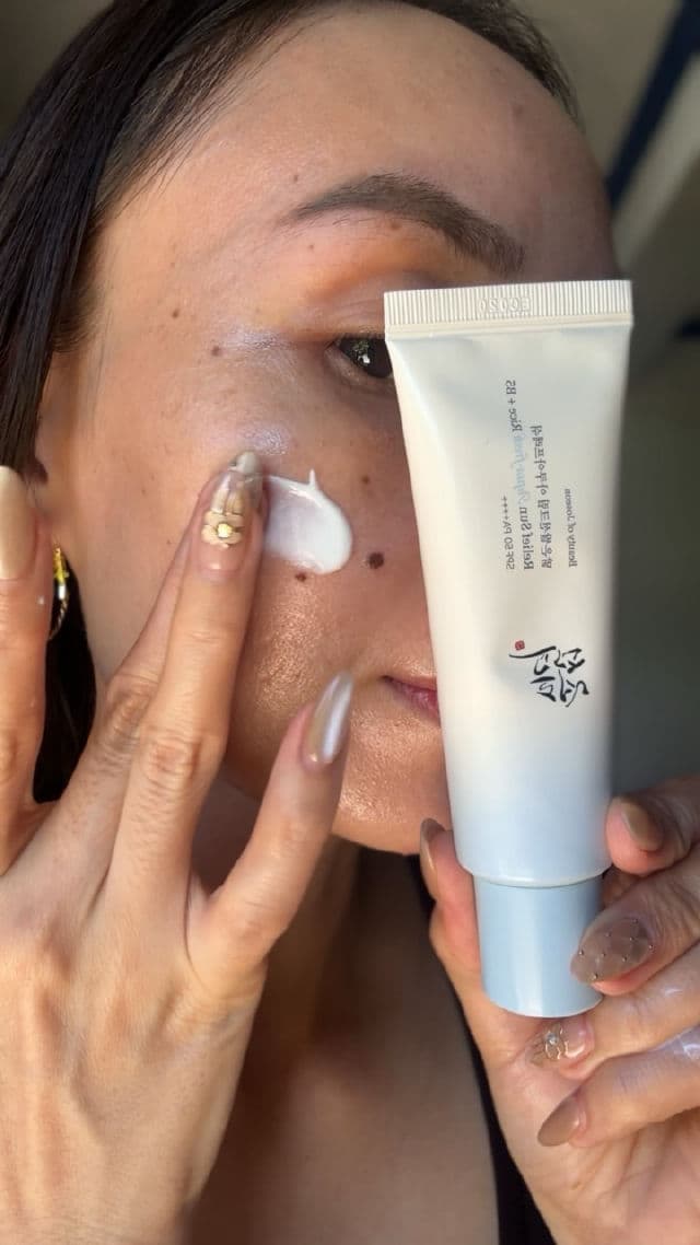 BEAUTY OF JOSEON Relief Sun Aqua-Fresh : Rice + B5 SPF50+ PA++++ review photo by Belle003