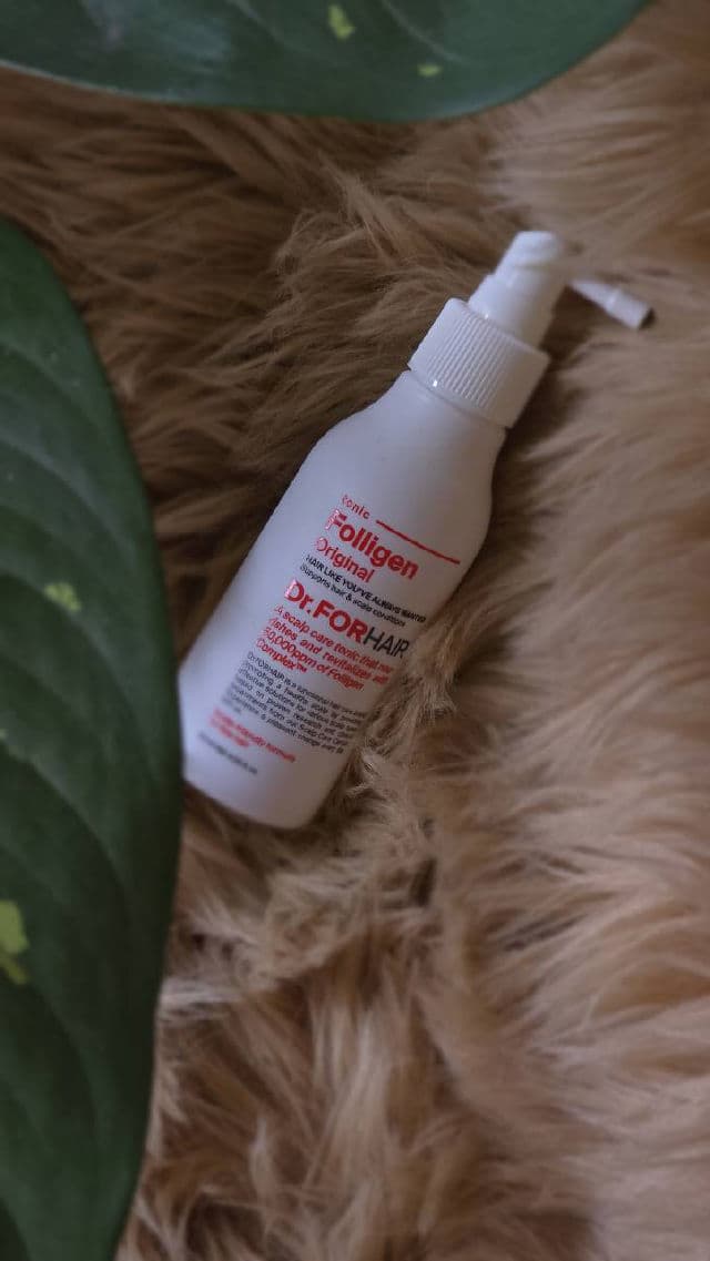 Dr.FORHAIR Folligen Original Tonic review photo by SophiaT