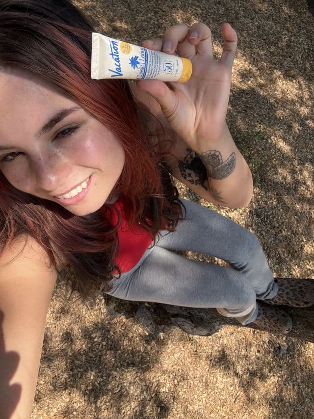 Vacation Mineral Lotion SPF 30 review photo by shadowsoulfit