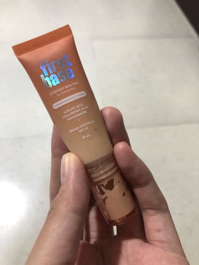 Colourette First Base Everyday Skin Tint SPF30 review photo by carrotcakeu