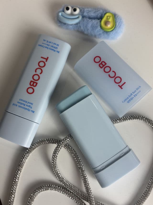 Tocobo Cotton Soft Sun Stick SPF50+ PA++++ review photo by bizukoe