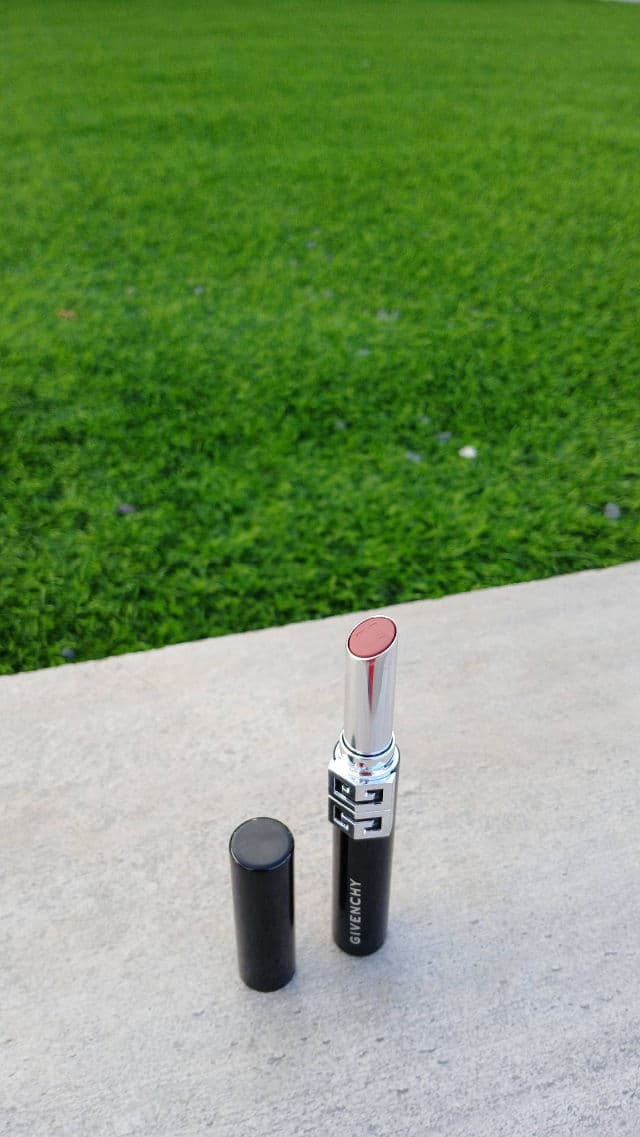 Givenchy Le Rouge Interdit Intense Silk Lipstick review photo by tatiross89