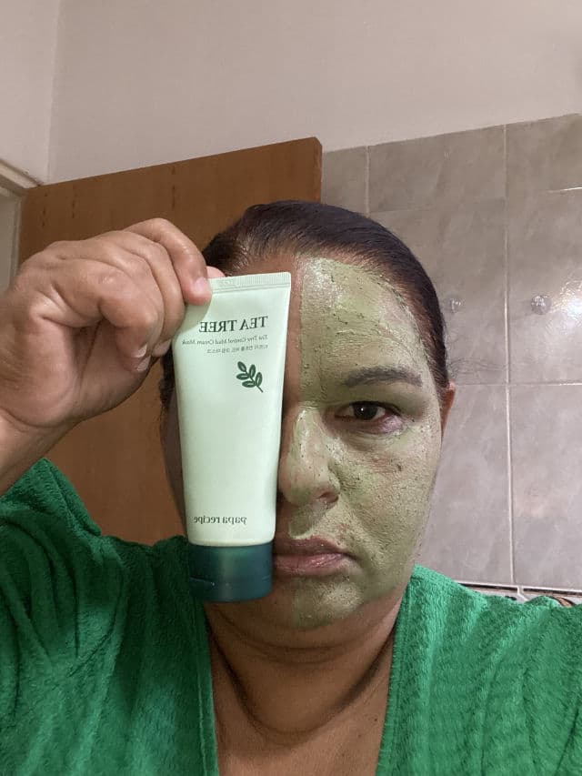 PAPA RECIPE Tea Tree Control Cleansing Foam review photo by jenniferg