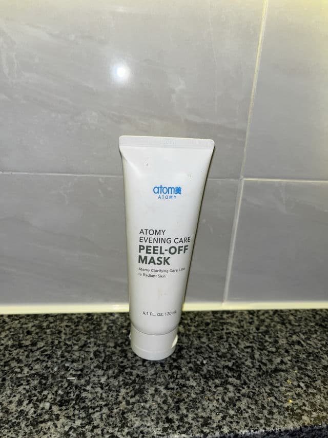 Atomy Evening Care Peel-Off Mask review photo by Elgine