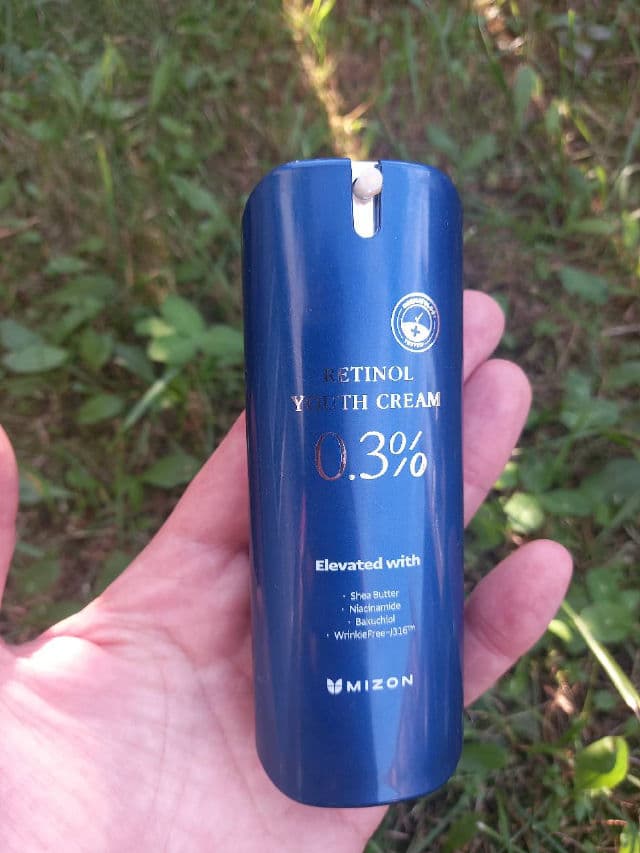 Mizon 0.3% Retinol Youth Cream review photo by IraBernk